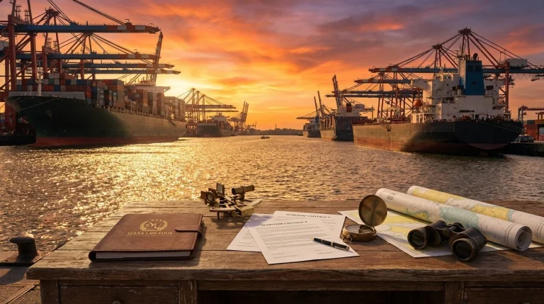 22 international maritime law and contracts
