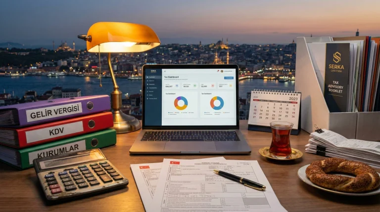 32 tax system in turkey