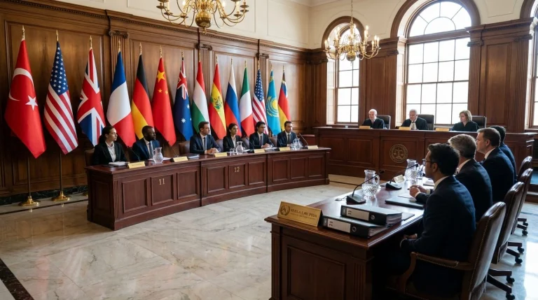 55 international commercial cases