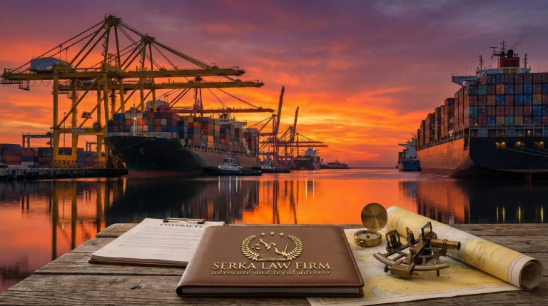 61 maritime trade law and transport law