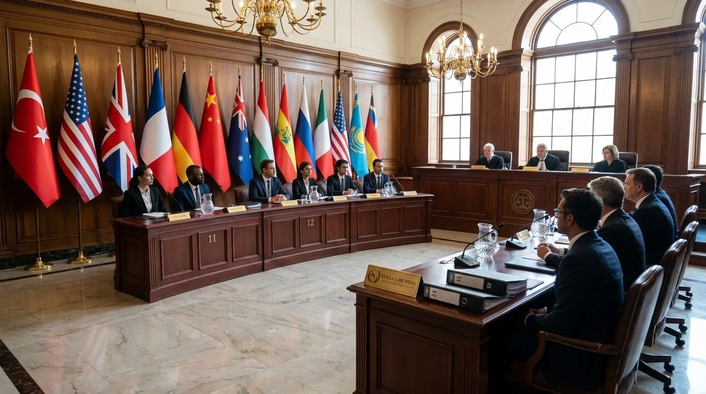 International commercial dispute resolution
