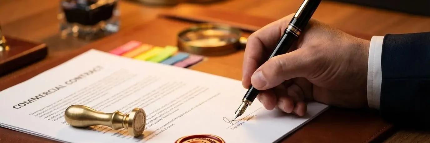 Commercial contract lawyer