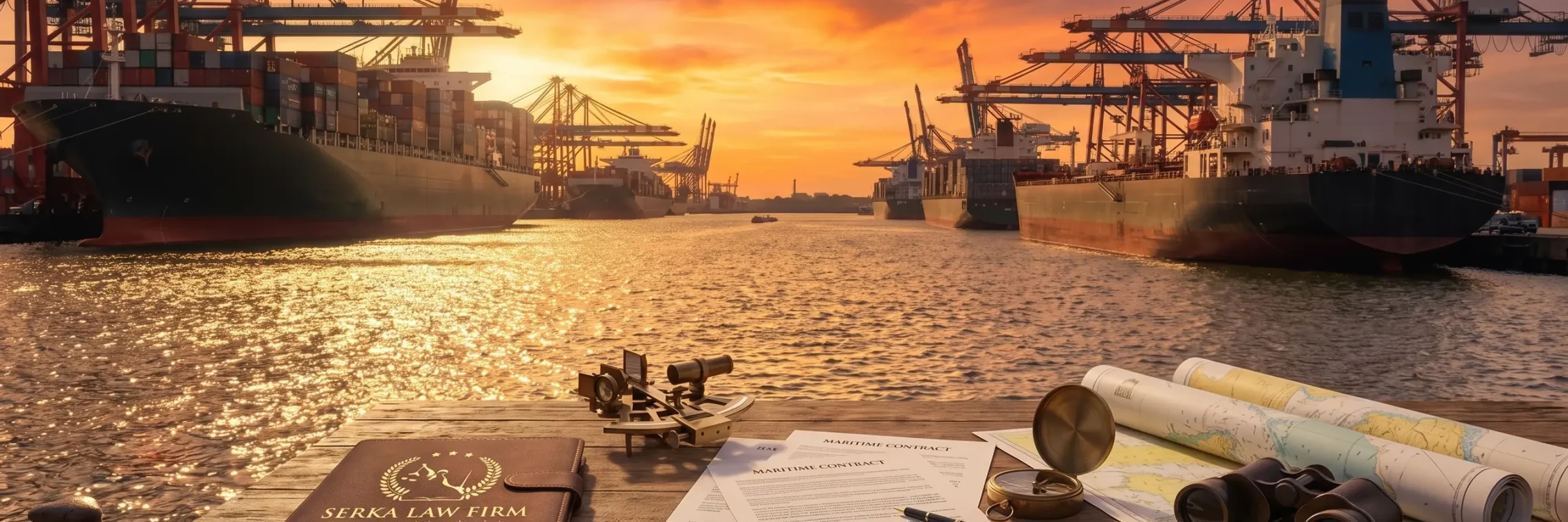 International maritime law and contracts