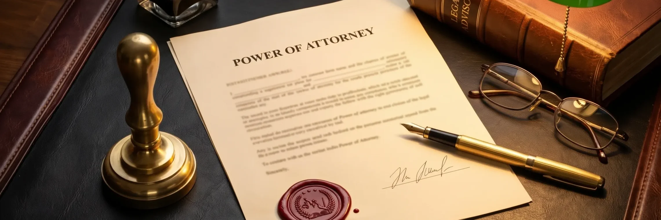 Ultimate guide to power of attorney poa
