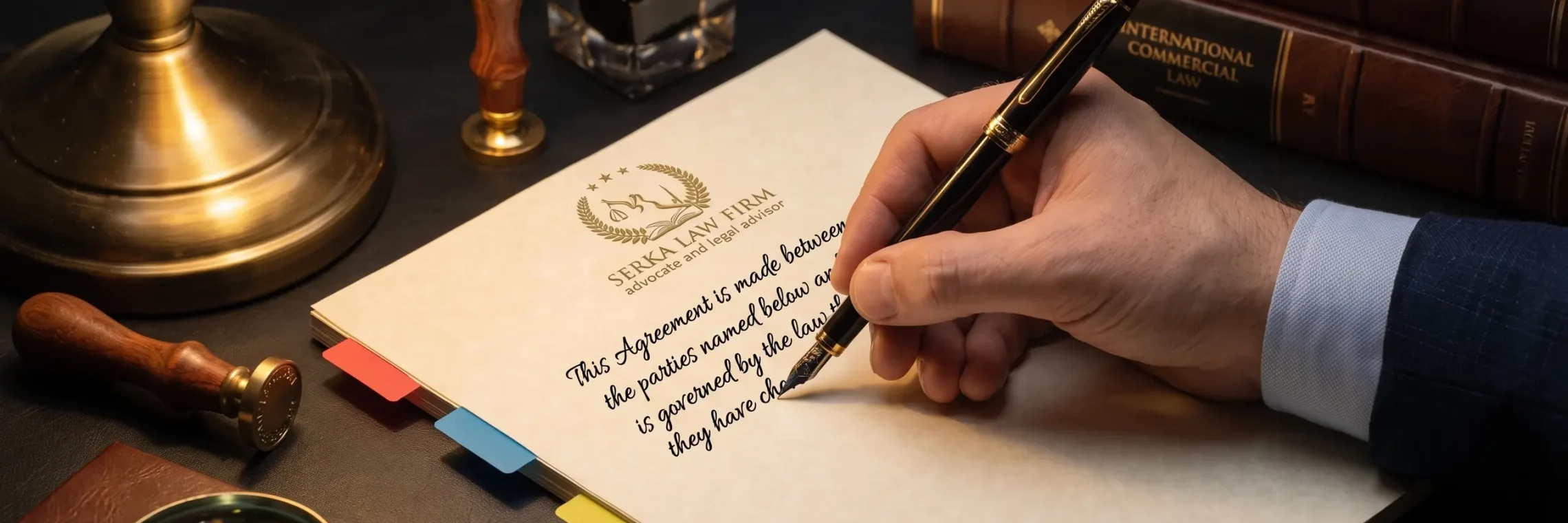 Drafting a contract