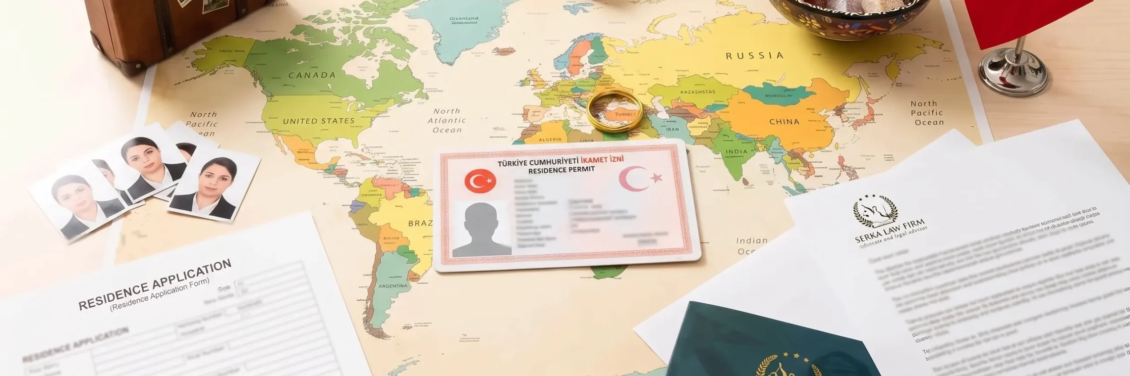 Turkey residence permit
