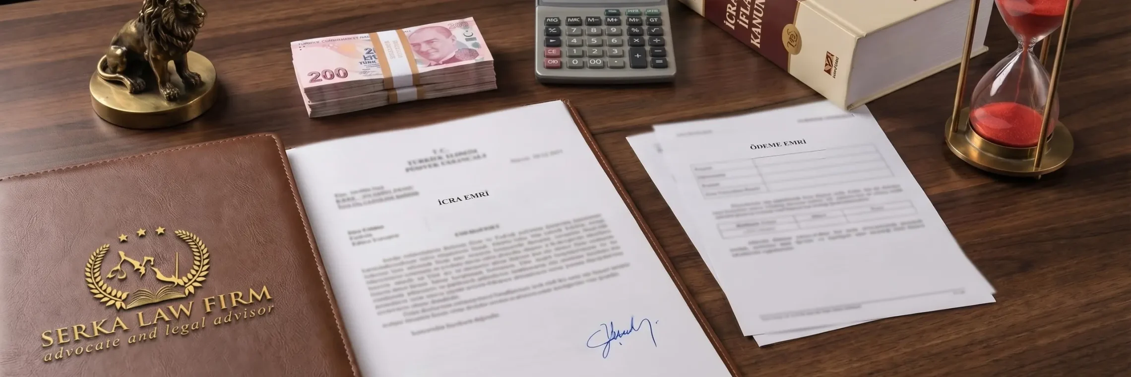 Debt collection execution