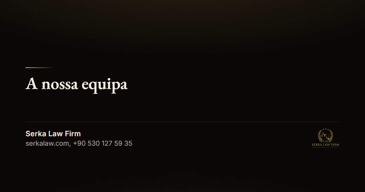 A nossa equipa