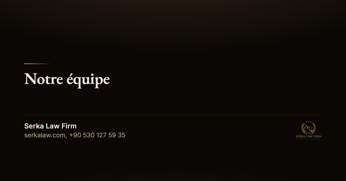 Notre équipe