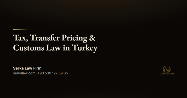tax law customs regulations og 106820cd Turkish citizenship by investment lawyer