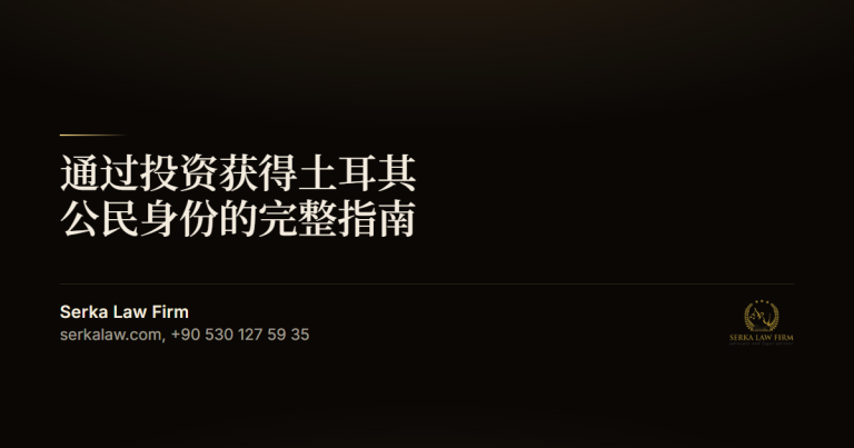 通过投资获得土耳其公民身份的完整指南