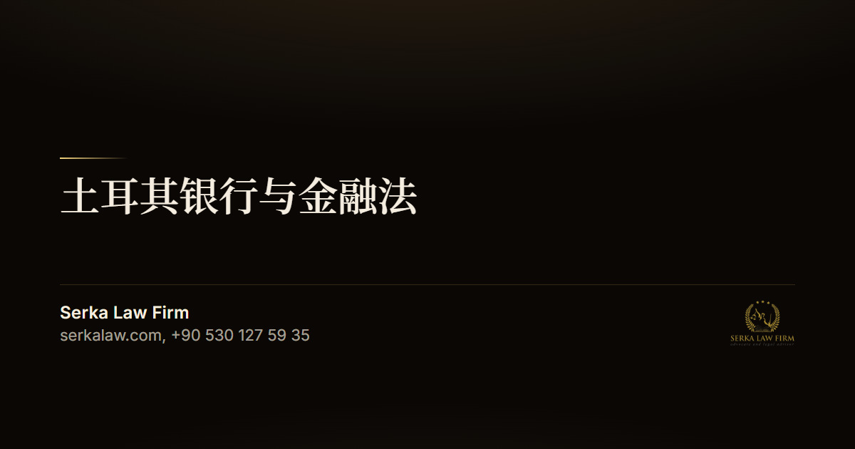 土耳其银行与金融法