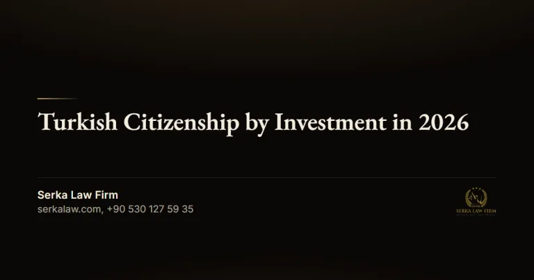 Turkish Citizenship by Investment in 2026